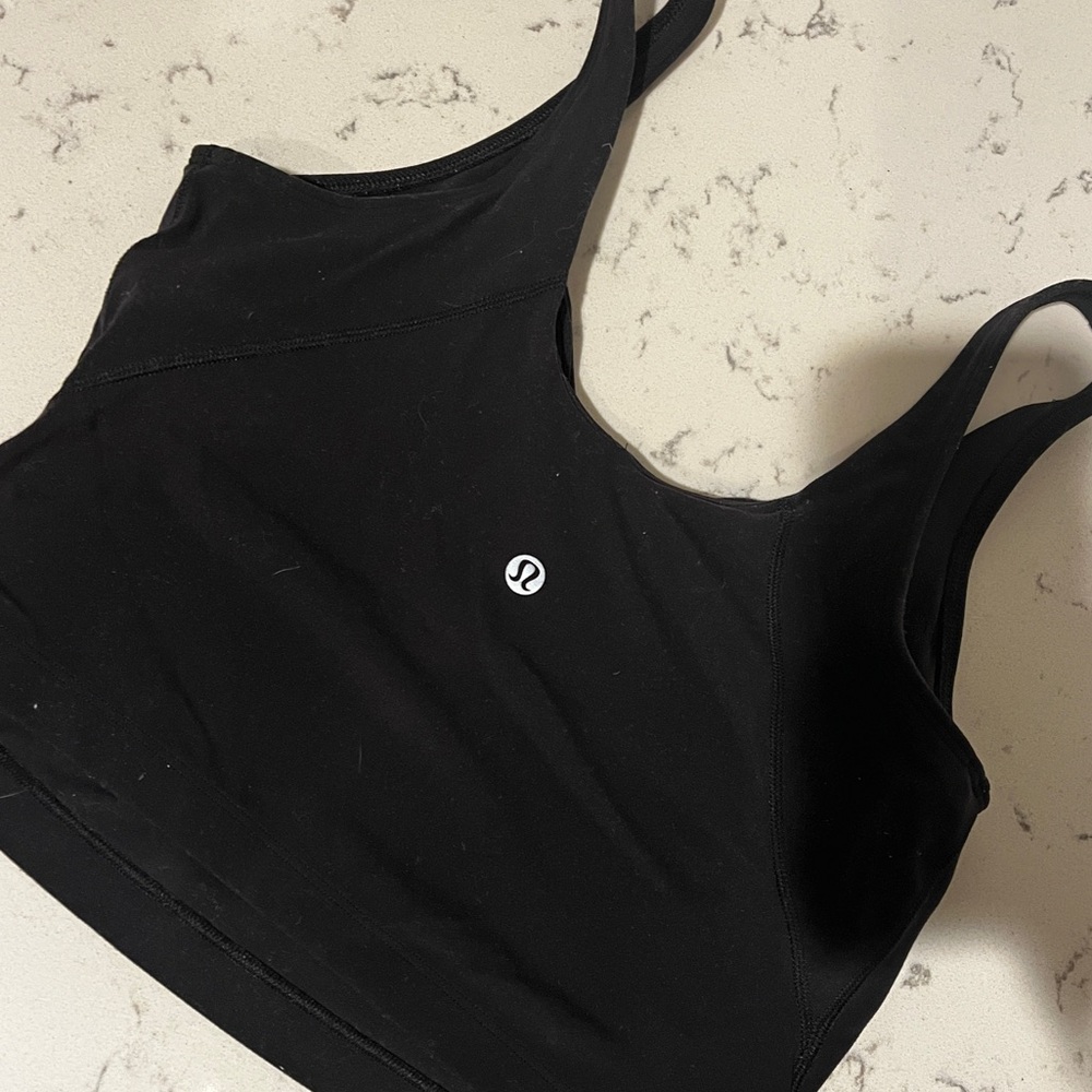 Lululemon Black Align Sports Bra